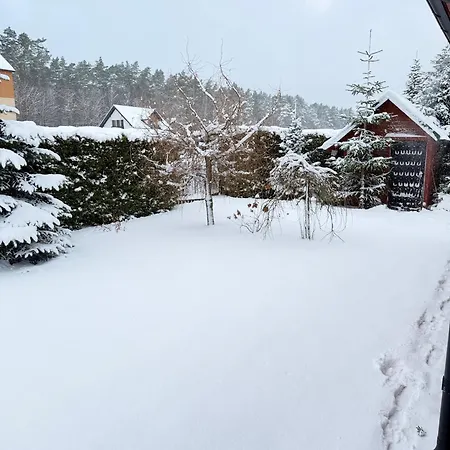 Деревянный коттедж Sabrinka Slajszewo